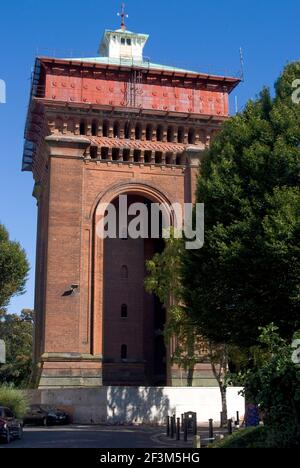 Jumbo Water Tower, Colchester, Essex, Angleterre | AUCUN | Banque D'Images