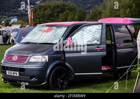 Busfest Vanfest Great Malvern en Angleterre Banque D'Images