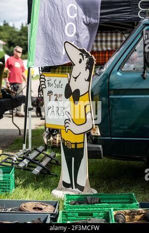 Busfest Vanfest Great Malvern en Angleterre Banque D'Images