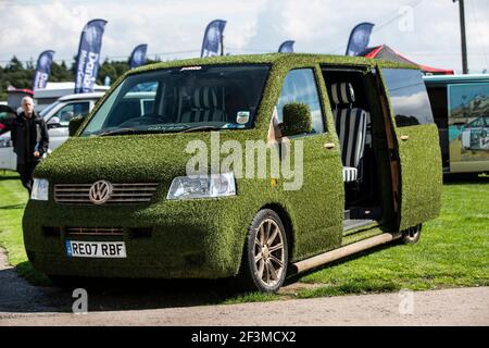 Busfest Vanfest Great Malvern en Angleterre Banque D'Images