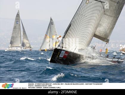 VOILE - 07 BREITLING MEDCUP - COPA DEL REY - PALMA DE MAJORQUE (ESP) - 30/07/2007 AU 04/08/2007 PHOTO : HEINRICH HECHT / PATCHES DPPI / PROPRIÉTAIRE : EAMON CONNEELY (IRL) Banque D'Images