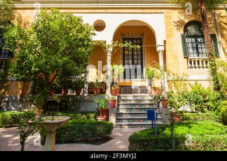 Le Musée Sorolla ou Museo Sorolla est un musée situé à Madrid, Espagne. Il dispose d'oeuvre de l'artiste Joaquín Sorolla. Banque D'Images