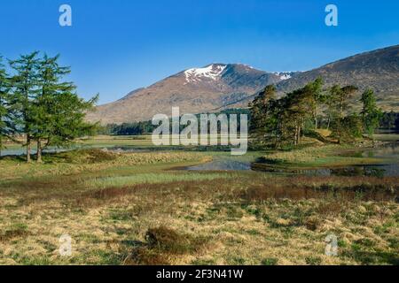 Vue sur le Loch Tulla depuis près d'Inveroran Banque D'Images