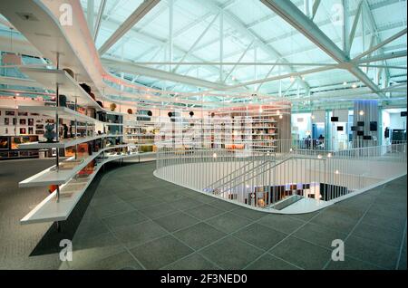 Lorcan O'Herlihy Architects et Kanner Architects Performance Motion Capture Studio, Bay Area, CA. Bibliothèque de matériaux. Banque D'Images