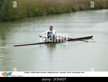 AVIRON - ADRIEN HARDY - BARBOTAN (FRA) - 10/04/2008 - PHOTO : IGOR MEIJER / DPPI Banque D'Images