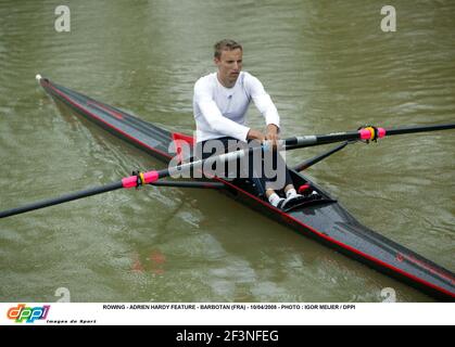 AVIRON - ADRIEN HARDY - BARBOTAN (FRA) - 10/04/2008 - PHOTO : IGOR MEIJER / DPPI Banque D'Images