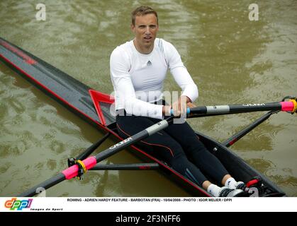 AVIRON - ADRIEN HARDY - BARBOTAN (FRA) - 10/04/2008 - PHOTO : IGOR MEIJER / DPPI Banque D'Images