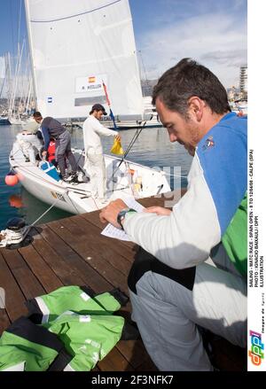 VOILE - COURSE MATC - ESPAGNE OUVERT - 8 AU 12/04/08 - CALPE (SPA) PHOTO : IGNACIO BAAIXAULI / ILLUSTRATION DPPI Banque D'Images