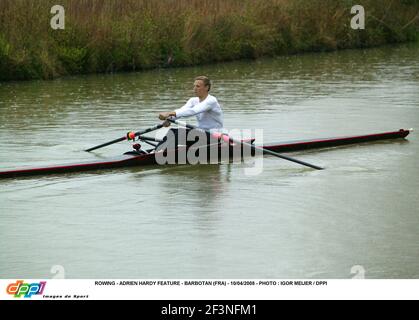 AVIRON - ADRIEN HARDY - BARBOTAN (FRA) - 10/04/2008 - PHOTO : IGOR MEIJER / DPPI Banque D'Images