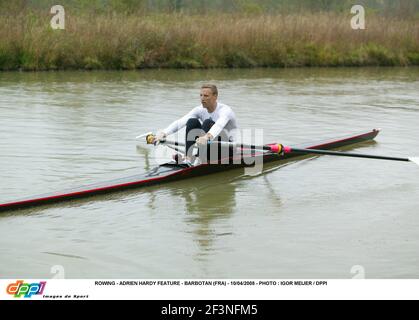 AVIRON - ADRIEN HARDY - BARBOTAN (FRA) - 10/04/2008 - PHOTO : IGOR MEIJER / DPPI Banque D'Images