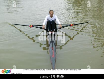 AVIRON - ADRIEN HARDY - BARBOTAN (FRA) - 10/04/2008 - PHOTO : IGOR MEIJER / DPPI Banque D'Images