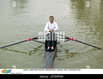 AVIRON - ADRIEN HARDY - BARBOTAN (FRA) - 10/04/2008 - PHOTO : IGOR MEIJER / DPPI Banque D'Images