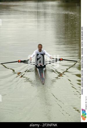 AVIRON - ADRIEN HARDY - BARBOTAN (FRA) - 10/04/2008 - PHOTO : IGOR MEIJER / DPPI Banque D'Images