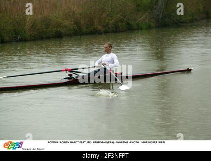 AVIRON - ADRIEN HARDY - BARBOTAN (FRA) - 10/04/2008 - PHOTO : IGOR MEIJER / DPPI Banque D'Images