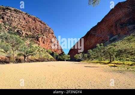 Australie, territoire du Nord, McDonnell Range, Simpsons Gap Banque D'Images