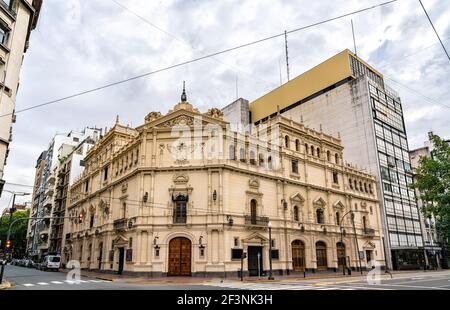 Teatro Nacional Cervantes à Buenos Aires, Argentine Banque D'Images