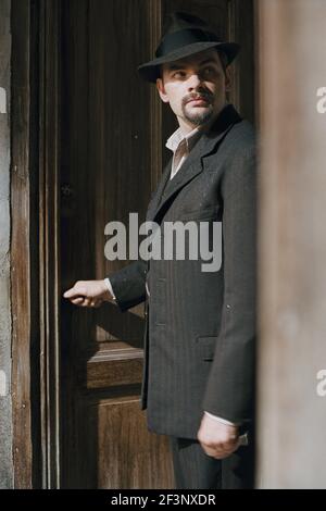 Les Brigades du Tigre année : 2006 - France Clovis Cornillac Directeur : Jérôme Cornuau Banque D'Images