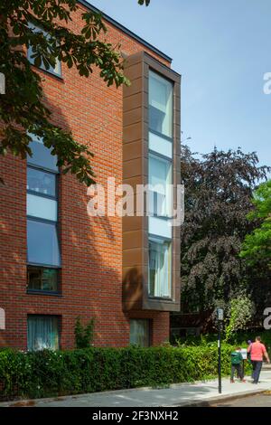 Waites court, Londres. Banque D'Images