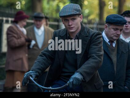 HHHHH l'homme au coeur du fer année : 2017 France / GB / Belgique / USA Directeur : Cedric Jimenez Jack O Connell photo : Bruno Calvo Legende films Banque D'Images