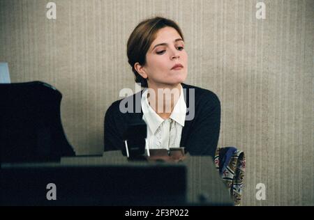 Comme une image regarde-moi année : 2004 - France Agnès Jaoui Directeur : Agnès Jaoui Banque D'Images