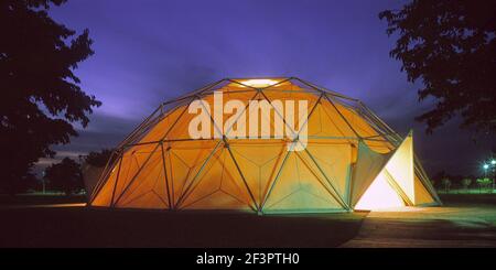 Vitra Design Museum, Weil am Rhein, Buckminster-Fuller-Dome, Frank O. Gehry, 1988 Banque D'Images