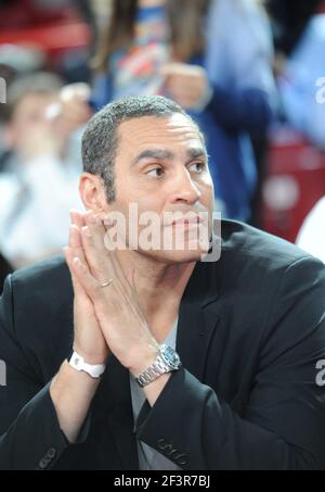 BASKET-BALL - JEU DE CHAMPIONNAT FRANÇAIS OFF FINAL PRO B 2010 - PAU LACQ ORTHEZ V LIMOGES - PARIS/BERCY (FRA) - 13/06/2010 - PHOTO : PASCAL ALLEE / SPORTS CHAUDS / DPPI - RICHARD DACOURY Banque D'Images