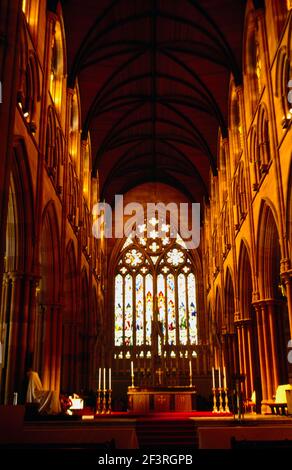 Sydney Nouvelle-Galles du Sud Australie Cathédrale St Mary Banque D'Images