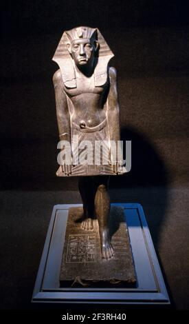 Luxor Museum Karnak Egypte Amenhotep III Nouveau Royaume 1391-1353 av. J.-C. Banque D'Images