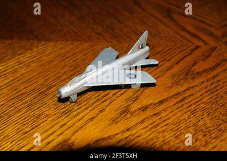 DINKY MECCANO 737 ENGLISH ELECTRIC P1B LIGHTNING, 1959 Banque D'Images