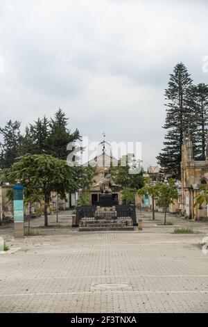 Le cimetière central de Bogota Banque D'Images