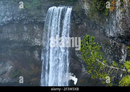 Cascade, chutes Brandywine, Whistler, Colombie-Britannique, Canada Banque D'Images