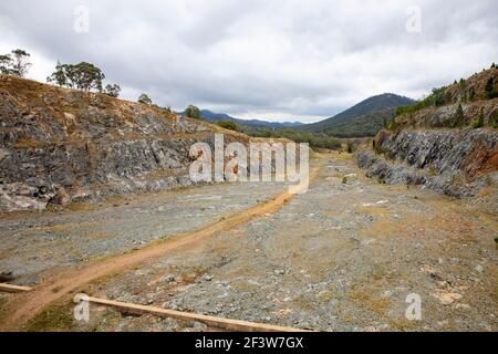 Lac Windamere près de Mudgee dans la région de Nouvelle-Galles du Sud, Australie Banque D'Images