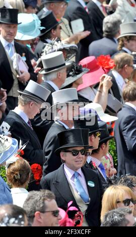 ROYAL ASCOT 2009. 1er JOUR. 16/6/09. PHOTO DAVID ASHDOWN Banque D'Images