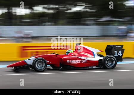 14 AUBRY Gabriel, (fra), équipe de la série GP3 Arden International, action pendant le championnat GP3 2018 de la FIA en France du 22 au 24 juin au Castellet - photo Sebastiaan Rozendaal / DPPI Banque D'Images