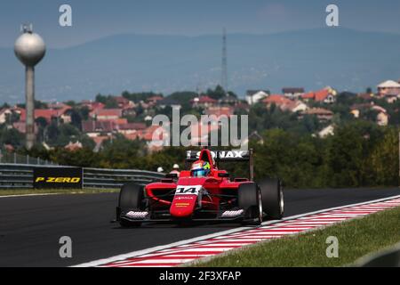 14 AUBRY Gabriel, (fra), équipe de la série GP3 Arden International, action pendant le championnat GP3 2018 de la FIA du 26 au 29 juillet, Hungaroring, Budapest en Hongrie - photo Sebastiaan Rozendaal / DPPI Banque D'Images