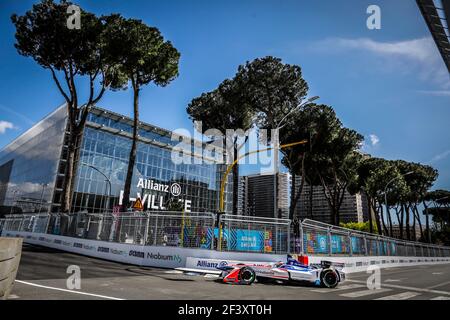19 ROSENQVIST Felix (swe), course de Mahindra de Formule E, action pendant le championnat de Formule E 2018, à Rome, Italie, du 14 au 15 avril - photo François Flamand / DPPI Banque D'Images