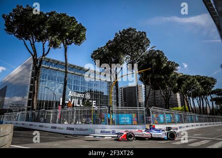 23 HEIDFELD Nick (ger), course de Mahindra de Formule E, action pendant le championnat de Formule E 2018, à Rome, Italie, du 14 au 15 avril - photo François Flamand / DPPI Banque D'Images