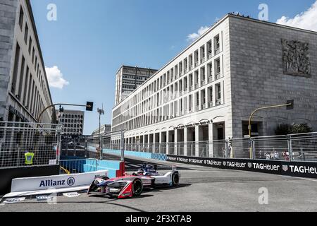 23 HEIDFELD Nick (ger), course de Mahindra de Formule E, action pendant le championnat de Formule E 2018, à Rome, Italie, du 14 au 15 avril - photo Jean Michel le Meur / DPPI Banque D'Images