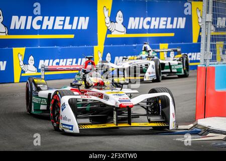 Pendant le championnat de Formule E 2018, à Rome, Italie, du 14 au 15 avril - photo François Flamand / DPPI Banque D'Images