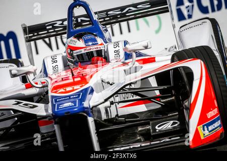 19 ROSENQVIST Felix (swe), course de Mahindra de Formule E, action pendant le championnat de Formule E 2018, à Rome, Italie, du 14 au 15 avril - photo François Flamand / DPPI Banque D'Images
