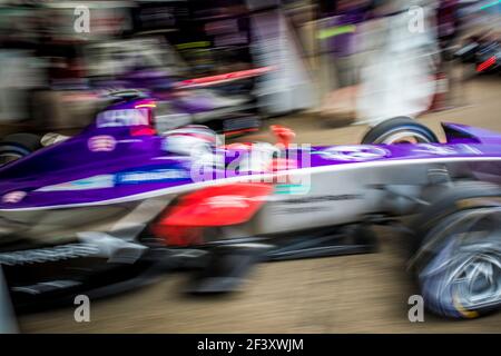 Alex LYNN (gbr) Formule E équipe DS automobiles Virgin Racing, portrait pendant le championnat de Formule E 2018, à Berlin, Allemagne, du 18 au 20 mai - photo Gregory Lenormand / DPPI Banque D'Images