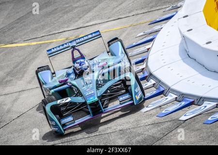 27 SARRAZIN Stephane (fra), équipe de Formule E MS AD Andretti, action pendant le championnat de Formule E 2018, à Berlin, Allemagne, du 18 au 20 mai - photo Eric Vargiolu / DPPI Banque D'Images