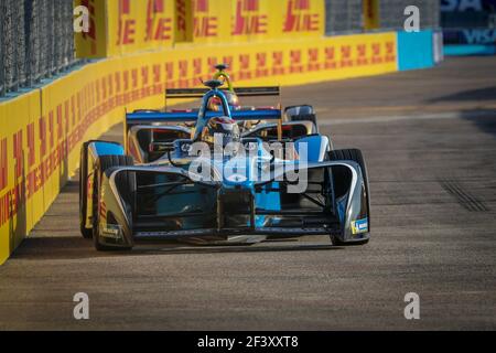 09 BUEMI Sebastien (che), équipe de Formule E Renault E.DAMS, action pendant le championnat de Formule E 2018, à Berlin, Allemagne, du 18 au 20 mai - photo Alexandre Guilleraumot / DPPI Banque D'Images