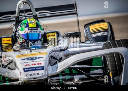 01 DI GRASSI Lucas (BRA), équipe de Formule E ABT Schaeffler Audi Sport, action pendant le championnat de Formule E 2018, à Berlin, Allemagne, du 18 au 20 mai - photo Gregory Lenormand / DPPI Banque D'Images