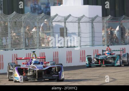 Alex LYNN (gbr) Formule E équipe DS automobiles Virgin Racing, portrait pendant le championnat de Formule E 2018, à Berlin, Allemagne, du 18 au 20 mai - photo Gregory Lenormand / DPPI Banque D'Images