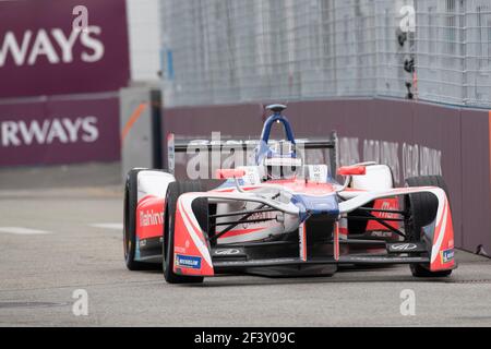 23 HEIDFELD Nick (ger), Formule E course Mahindra, action pendant le championnat de Formule E 2018, à New York, Etats-Unis, du 13 au 15 juillet - photo Gregory Lenormand / DPPI Banque D'Images