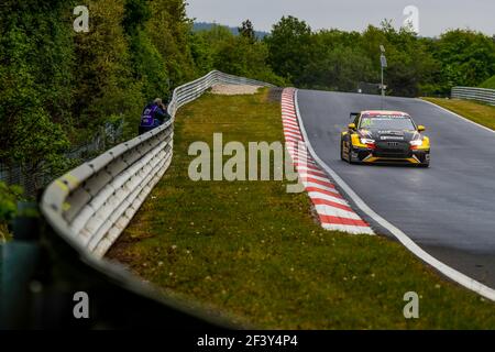 20 DUPONT Denis (bel), Comtoyou Racing, Audi RS3 LMS, action lors de la FIA WTCR World Touring car Cup 10 de Nurburgring, Allemagne du 12 au 2018 mai - photo Florent Gooden / DPPI Banque D'Images