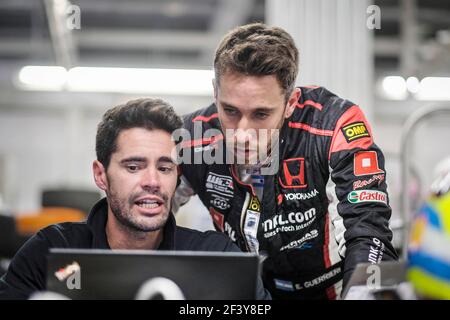 GUERRIERI Esteban, (arg), Honda Civic TCR team ALL-INKL.COM Munnich Motorsport, portrait pendant la coupe du monde de la voiture de tourisme WTCR 2018 de la FIA au Japon, à Suzuka du 26 au 28 octobre - photo François Flamand / DPPI Banque D'Images