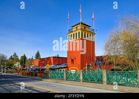 Fort Pub and Grill, fort Langley, Colombie-Britannique, Canada Banque D'Images