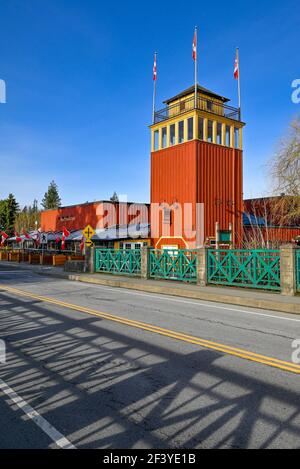 Fort Pub and Grill, fort Langley, Colombie-Britannique, Canada Banque D'Images
